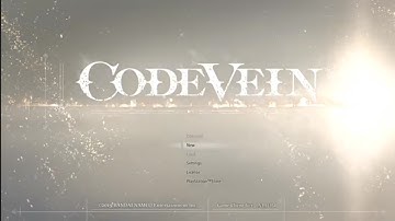 Code Vein First Playthrough Part 1 - Special One
