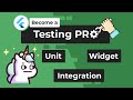 Flutter Testing For Beginners - The Ultimate Guide