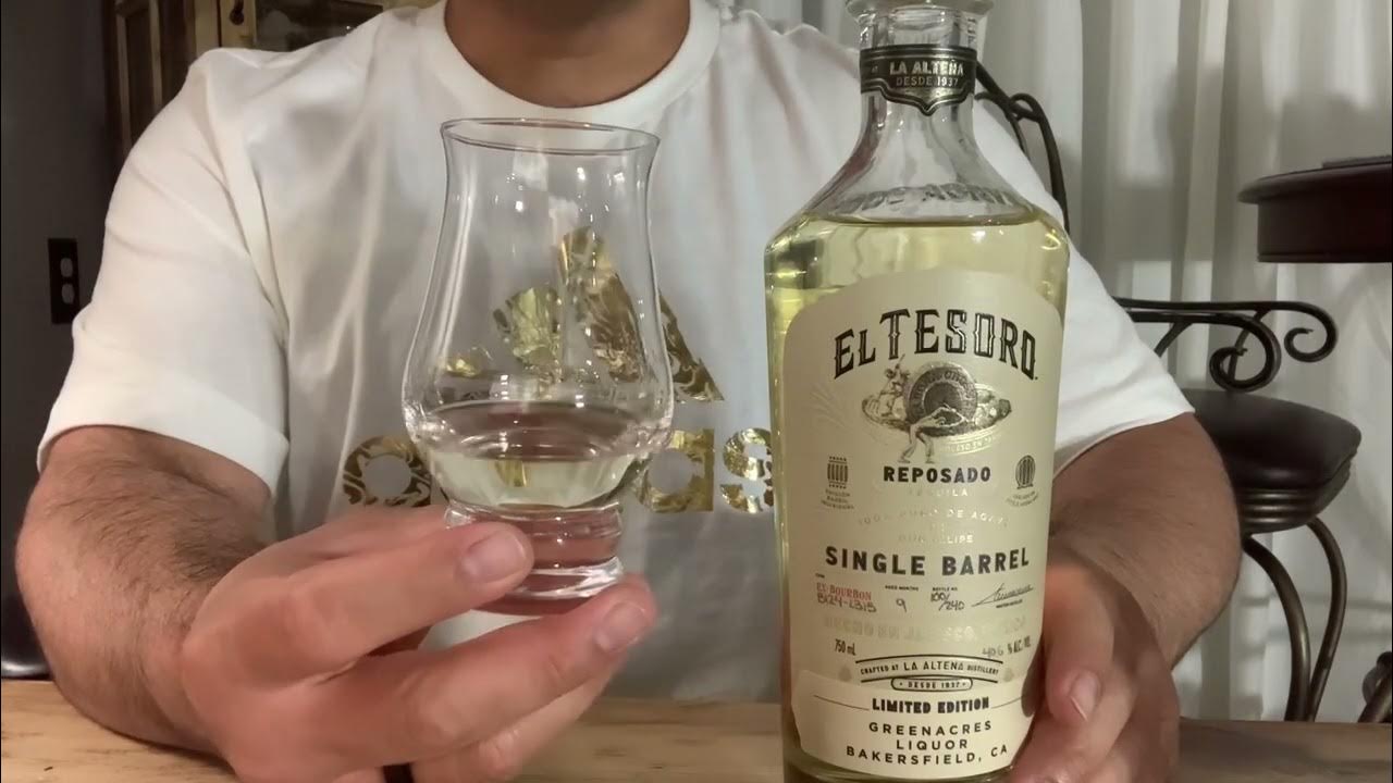 El Tesoro Reposado Single Barrel Tequila Greenacres Liquor Bakersfield