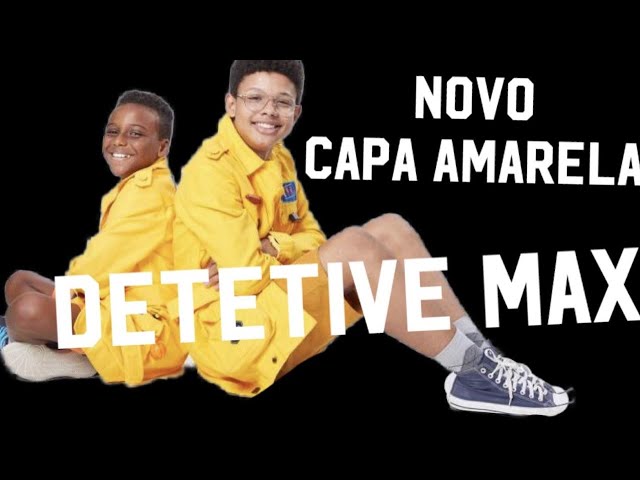 Samuel Minervino, o novo detetive da capa amarela, Hoje é aniversário  desse menino tão talentoso e especial que tenho orgulho de acompanhar seu  crescimento. Seu presente com certeza é essa estreia