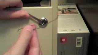 This is how to pick a lock without the key and easy tools. Please use this for good reasons.