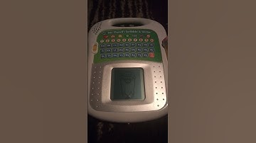 LeapFrog Mr. Pencils Scribble & Wirte Low Battery