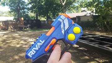 Nerf Rival Knockout Shotgun Pistol!!