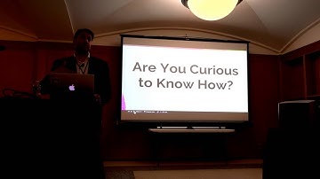 Paolo Privitera Pick1 at Jeff Pulver MoNage conference Boston 20 September 2016