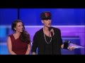 Justin Bieber Wins Artist of Year - AMA 2012