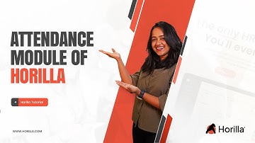 How to Manage Employee Attendance in Horilla HRMS | Free HR Software | Overview of Attendance Module