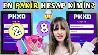 Pk Xd En Faki̇r Hesap Yarişmasi Ters Köşe Olduk Özgüş Tv