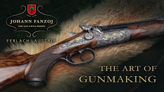 Johann Fanzoj gunmakers - The Art of Gunmaking. New Image video 2023