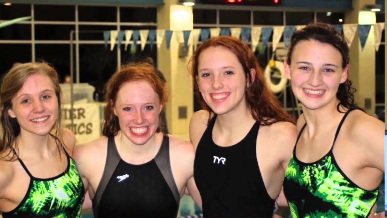 2014 North Hall Swim Team Highlights - YouTube