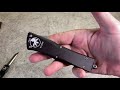 Microtech Combat Troodon my favorite OTF