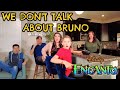 Family sings we dont talk about bruno  from disneys encanto cover by sharpefamilysingers