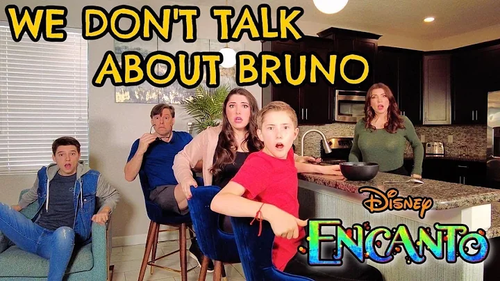 FAMILY SINGS We Don't Talk About Bruno - From Disn...