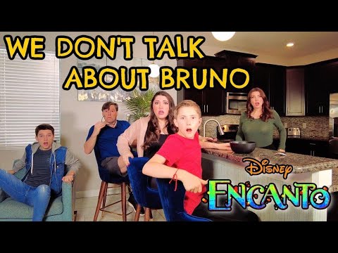 FAMILY SINGS “We Don't Talk About Bruno” – From Disney’s Encanto (Cover by @Sharpe Family Singers)✨