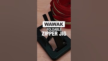 WAWAK Foldable Zipper Jig