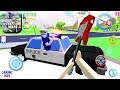 Dude Theft Wars: Open World Sandbox Simulator BETA - Selling POLICE CAR | Android Gameplay HD