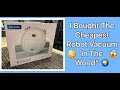 I Bought The Cheapest Robot Vacuum In The World*