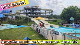 Canadas Wonderland Splash Works: A Complete Guide to Water Fun!
