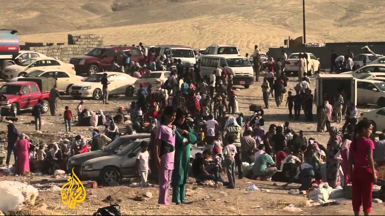 يتدفق اللاجئون السوريون إلى كردستان العراق