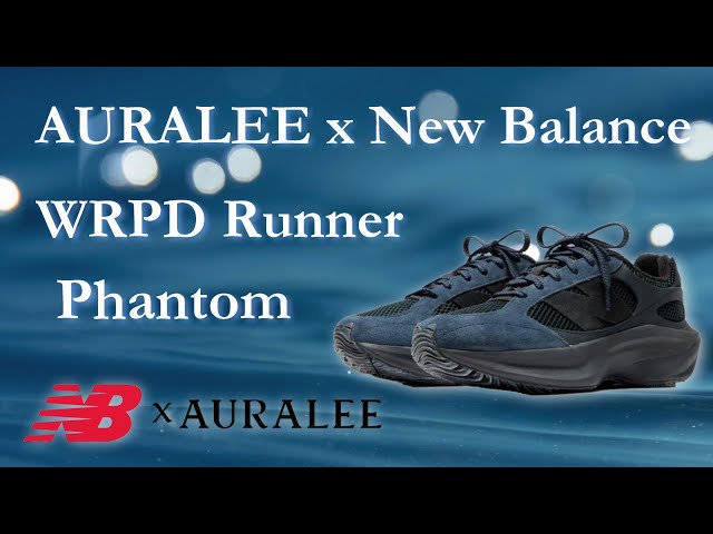 スニーカー New Balance x Auralee WRPD Runner Phantom Outerspace sddefault.jpg