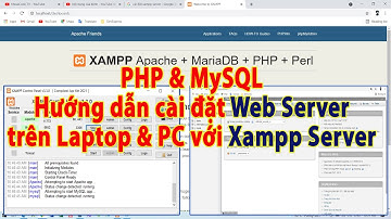 [PHP & MySQL] Hướng dẫn cài đặt XAMPP Server song song với SQL Server| KhoaiCodeTV