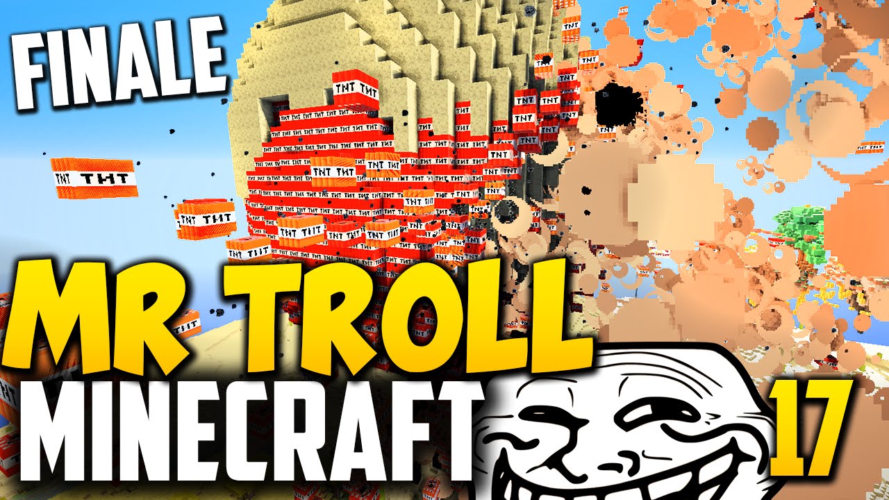 FINALE MIT NEM' BOOOOM - Minecraft Catch Mr. Troll #17 | Catch Mr.Troll