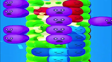 Juicy Run! Very satisfying and relaxing ASMR slicing game play 