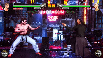 Shaolin vs Wutang 2 :  Van Damme vs Jet Li \  pc Hard Gameplay ( 1080p )