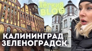 Влог. Калининград. Зеленоградск.