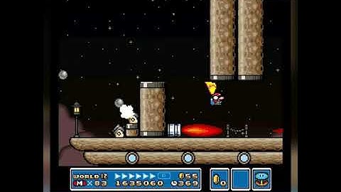 SMW Custom Music Track 188 - (Super Mario Galaxy - Attack of the Airship)