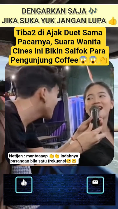 SUARANYA YANG CEWEK BIKIN SALFOK😱 #music #musik #cover #lagu #duet #viral ##trending #indonesia