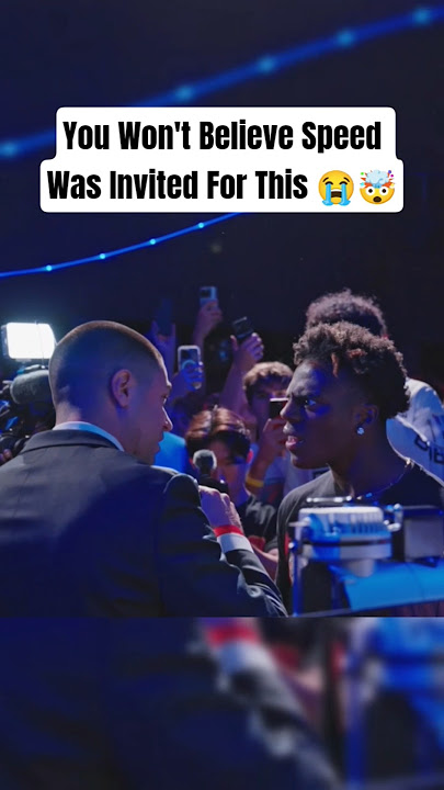 You Won't Believe Speed Was Invited For Sp3rm Racing 😭💀#ishowspeed #racing #shortsvideo #Smnnracing