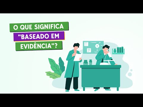 Vídeo: Was significa evidência?