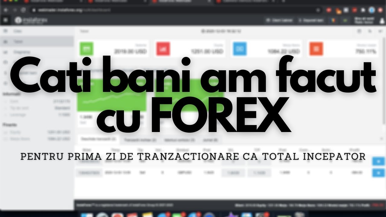 Tranzacţiile cu acţiuni - Daniel Tănase, Castiga bani din tranzactionare acțiuni