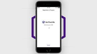 Verified.Me: Registration | Digital Identity App Tutorial screenshot 4