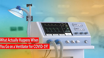 What Actually Happens When You Go on a Ventilator for COVID-19?
