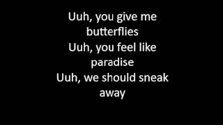 Video thumbnail of "Ofenbach - Paradise (Feat. Benjamin Ingrosso) Lyrics"