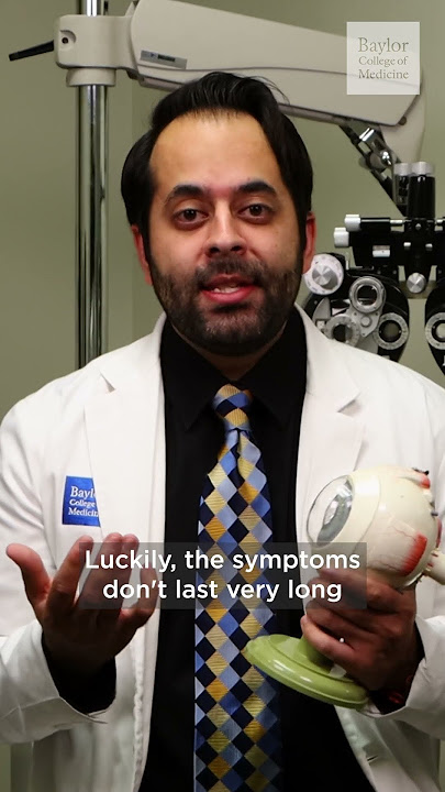 Did you know your eyes can be sun burned? Dr. Masih Ahmed explains. #ophthalmology #eyecare