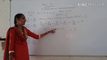 Std 12 Commerce//STAT//bhag 2//Ch 2.2//Nikeeta Patel