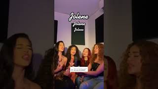 if “Jolene” was sung by a ✨girl group✨ #belladose #latinagirlgroup