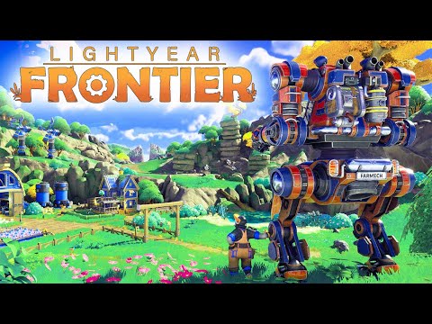 Видео: LIGHTYEAR FRONTIER - СИМУЛЯТОР ФЕРМЫ - НОВЫЕ БИОМЫ - ПОСТРОЙ ФЕРМУ НА ЧУЖОЙ ПЛАНЕТЕ (СТРИМ) #2