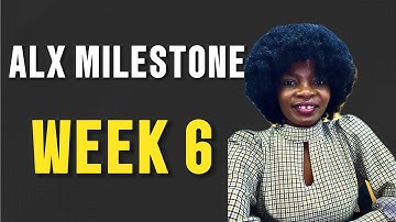 Week 6 Milestone: ALX VA Program | Resume, Cover Letter & LinkedIn