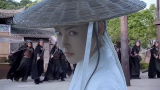 Kung Fu Movie! The woman in the bamboo hat dominates the world with her unparalleled swordsmanship.