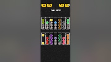 Ball Sort Puzzle Level 13395