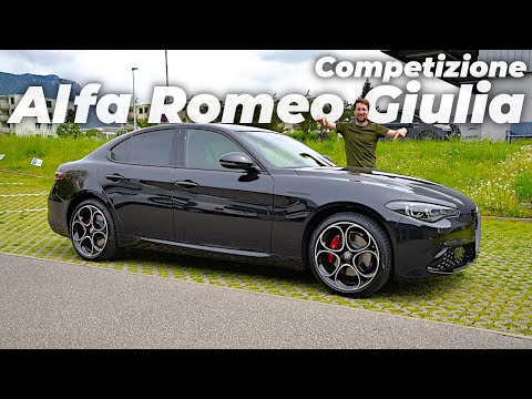 New Alfa Romeo Giulia Competizione 2023 Review