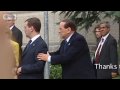 Was Russia's President Medvedev drunk on Wednesday as world leaders had their group photo taken at the G-8 summit in l'Aquila, Italy? Several Russian YouTube viewers believe so and have started an active debate on the website www.yaplakal.com Take another good luck at this enlarged version of the video to see if that is the case. The footage clearly shows that Italian Prime Minister Silvio Berlusconi, as host of the meeting, and French President Nicolas Sarkozy have to help Medvedev as they walk towards the podium. Medvedev also appears to bump into Sarkozy. before they arrive at the podium. According to the Italian news agency ANSI, teh following drinks were the menu at the G8 Working Lunch that took place before the photo opp: - toast with Ferrari Spumante www.cantineferrari.it - Ferrari Perle NerÃ², a very rare wine www.cantineferrari.it - Grappa Solero www.segnana.it