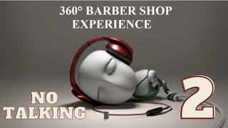 Most Realistic 8D ASMR Barbershop Experience Ever | No Talking Version