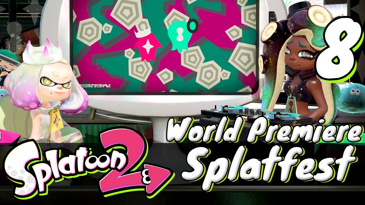 [end 8] Splatoon 2 Splatfest World Premiere W Galm And Tom — Galm — Let S Play Hub — Game