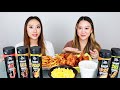 IS COLLEGE NECESSARY? MUKBANG 🍗 FT. FUNTABLE SAUCES FROM AMAZON