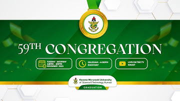 59TH CONGREGATION 2025 - AFTERNOON SESSION