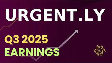 Urgent ly Inc  ULY Q3 2025 Earnings Call